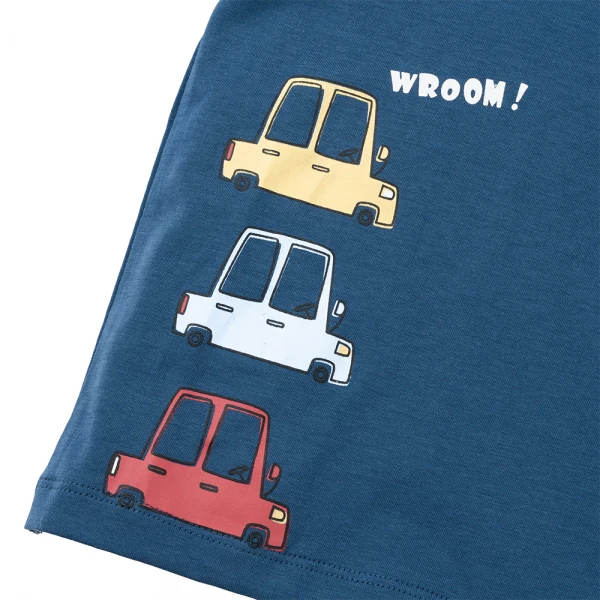 Bộ bé trai dài Animo Easy HN0126023 (1-4Y, Dương-kem)