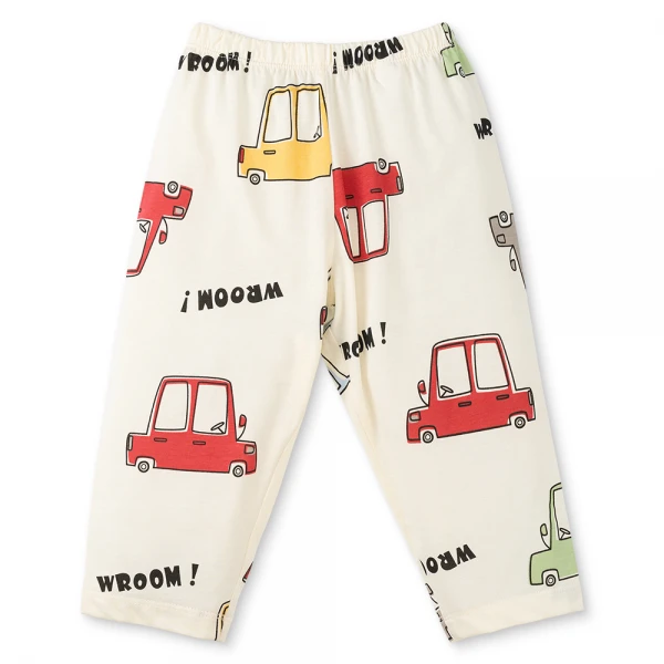 Bộ bé trai dài Animo Easy HN0126025 (1-4Y, Đỏ-kem)