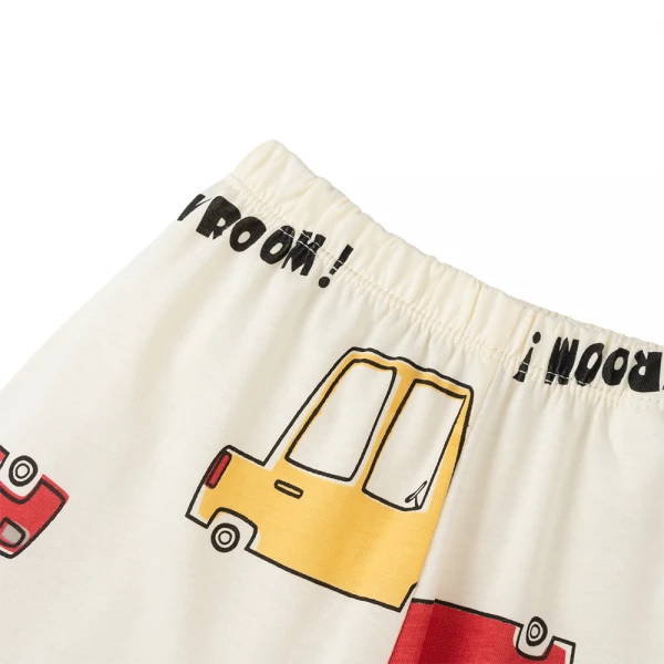 Bộ bé trai dài Animo Easy HN0126025 (1-4Y, Đỏ-kem)