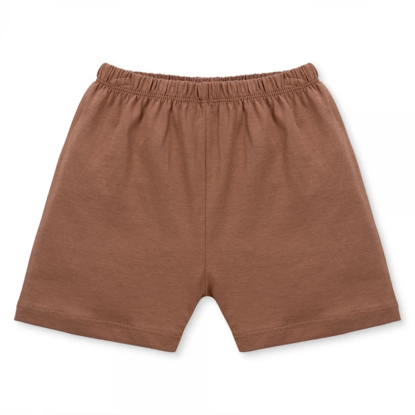 Bộ bé trai ngắn Animo Easy HN0126031 (1-4Y, Kem-nâu)