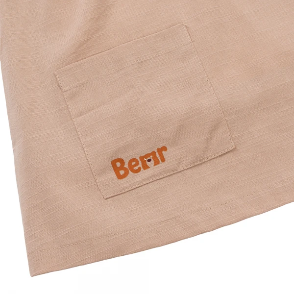 Bộ yếm váy bé gái Animo TX1125053 (1-4Y, Kem-be, TT02)