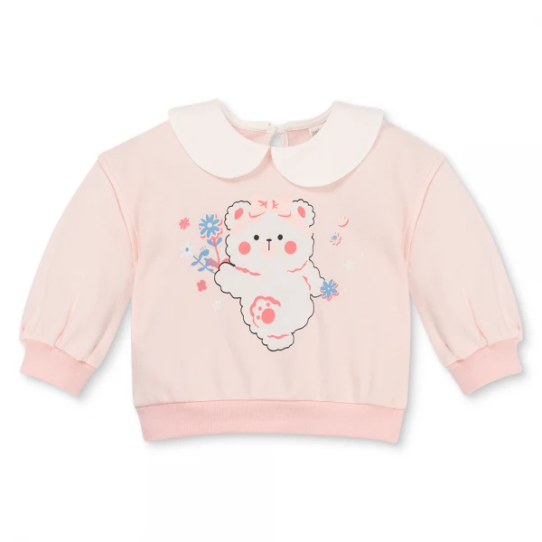 Bộ đông bé gái dài Animo ST0825004 (1-4Y, Hồng, NN02)