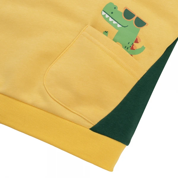 Bộ đông bé trai dài Animo ST0825009 (1-4Y, Vàng-xanh lá, TT01)