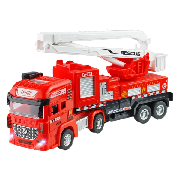 Xe cứu hỏa có âm thanh và đèn LH16881704 C509 (Đỏ)