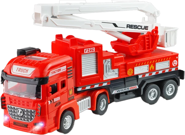 Xe cứu hỏa có âm thanh và đèn LH16881704 C509 (Đỏ)