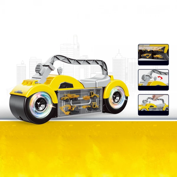 Vali mô hình xe mô tô chở 4 xe mini siêu ngầu LH16881821 C509