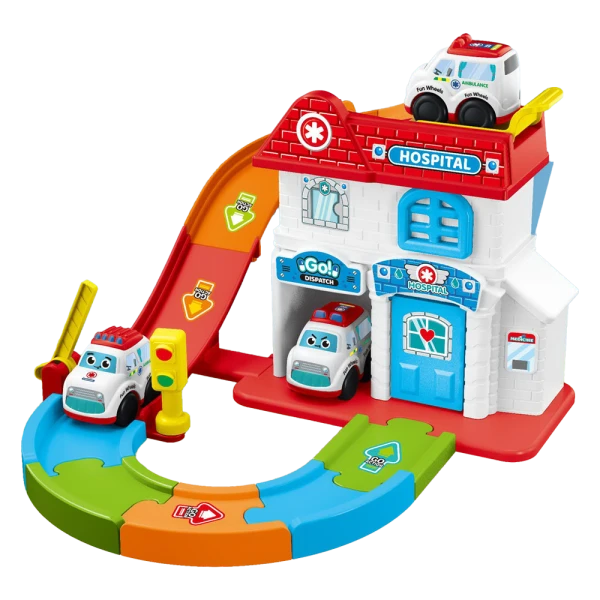 Bộ lắp ráp trạm đậu xe bệnh viện mô phỏng LH16881535 C509