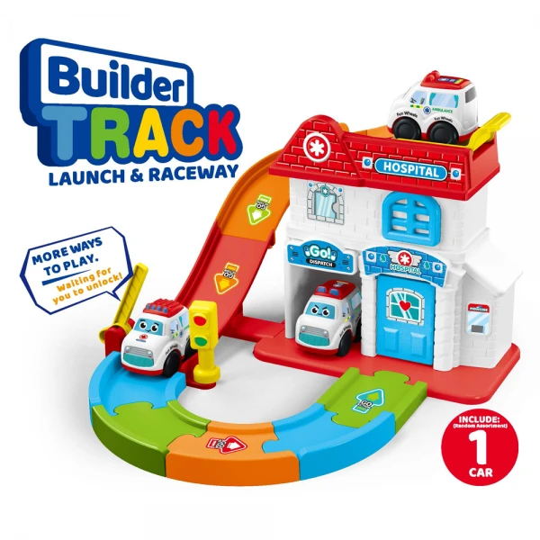 Bộ lắp ráp trạm đậu xe bệnh viện mô phỏng LH16881535 C509