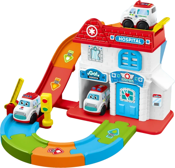 Bộ lắp ráp trạm đậu xe bệnh viện mô phỏng LH16881535 C509