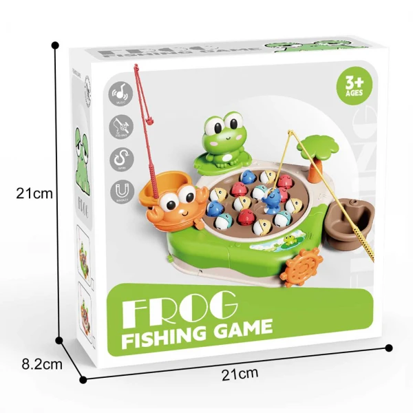Bộ câu cá chú ếch ngộ nghĩnh có phát nhạc JS068716 C509