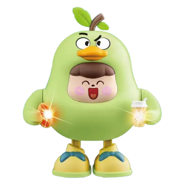 Đồ chơi quả lê phát nhạc đèn nhảy múa vui nhộn LH16881769 C509 (Xanh lá)