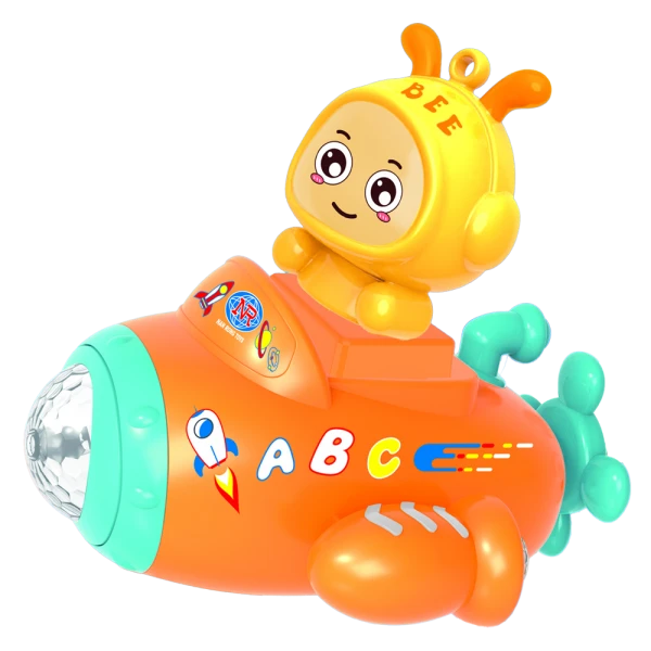 Đồ chơi em bé ong và tàu vũ trụ phát nhạc đèn LH16881776 C509