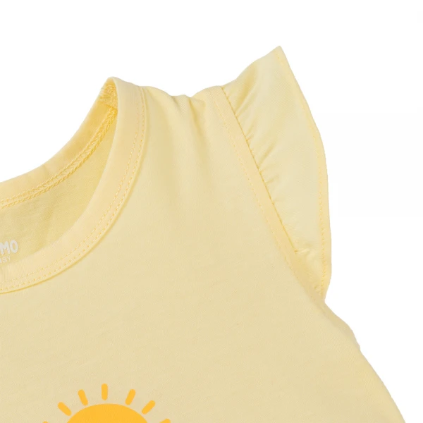 Đầm bé gái Animo Easy TX1225047 (1-4Y, Vàng, TT02)