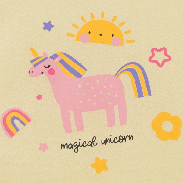 Đầm bé gái Animo Easy TX1225047 (1-4Y, Vàng, TT02)