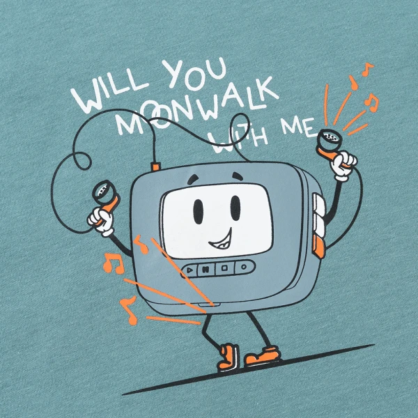 Bộ bé trai ngắn Animo Easy HN0126032 (1-4Y, Dương-trắng)