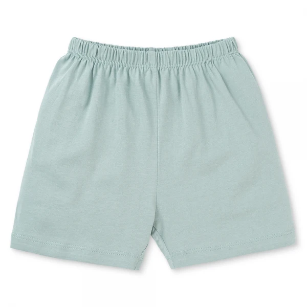 Bộ bé trai ngắn Animo Easy HN0426022 (1-4Y, Trắng-lá)