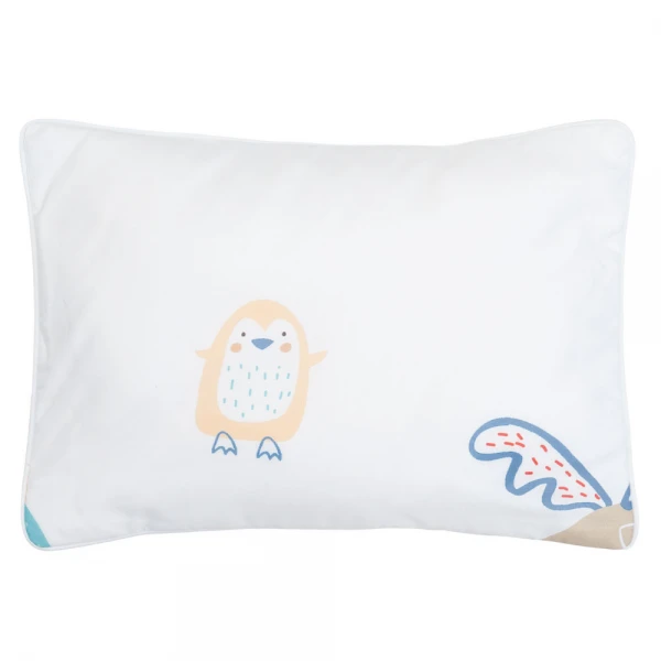 Gối nằm vải Tencel mịn mát Microfiber Animo B2510_HV003 (25x35cm, Trắng)