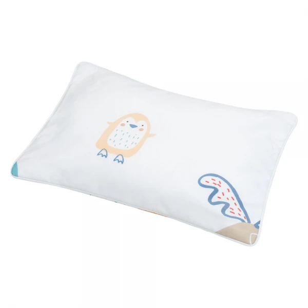 Gối nằm vải Tencel mịn mát Microfiber Animo B2510_HV003 (25x35cm, Trắng)