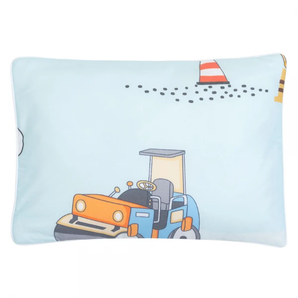 Gối nằm vải Tencel mịn mát Microfiber Animo B2510_HV003 (25x35cm, Xanh)