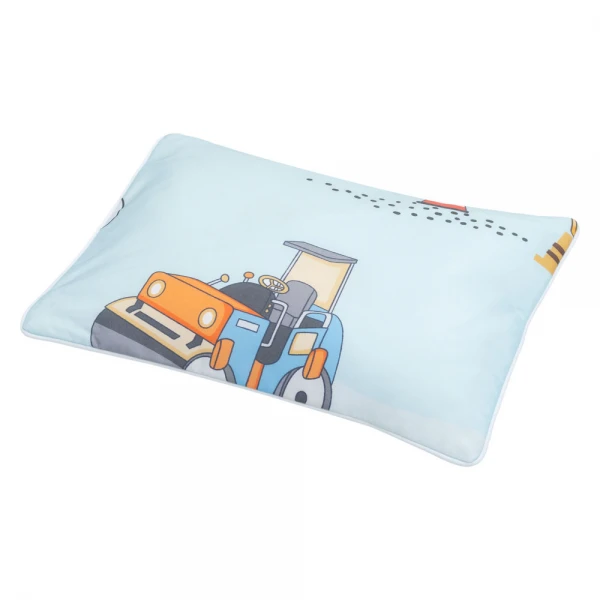 Gối nằm vải Tencel mịn mát Microfiber Animo B2510_HV003 (25x35cm, Xanh)