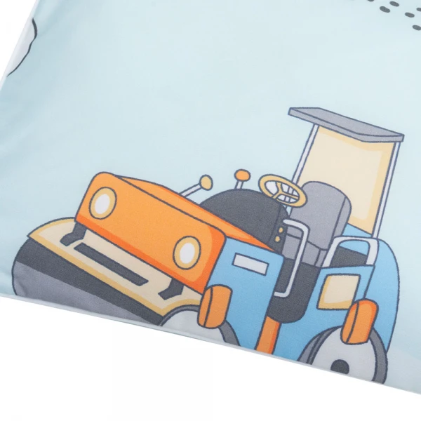 Gối nằm vải Tencel mịn mát Microfiber Animo B2510_HV003 (25x35cm, Xanh)