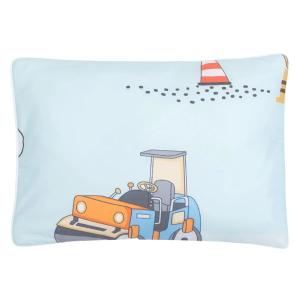 Gối nằm vải Tencel mịn mát Microfiber Animo B2510_HV003 (25x35cm, Xanh)