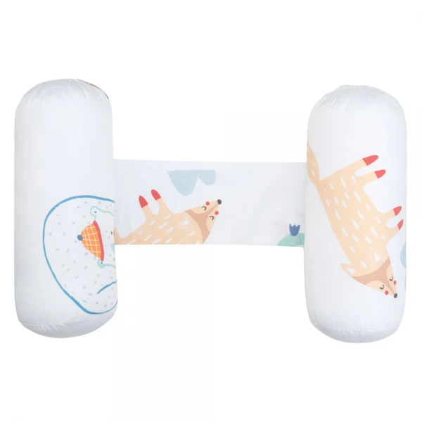 Gối chặn vải Tencel mịn mát Animo B2510_HV002 (12x30cm, Trắng)