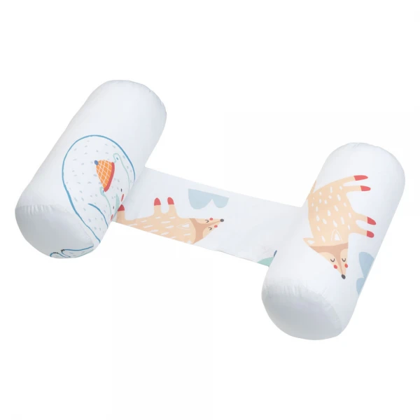 Gối chặn vải Tencel mịn mát Animo B2510_HV002 (12x30cm, Trắng)