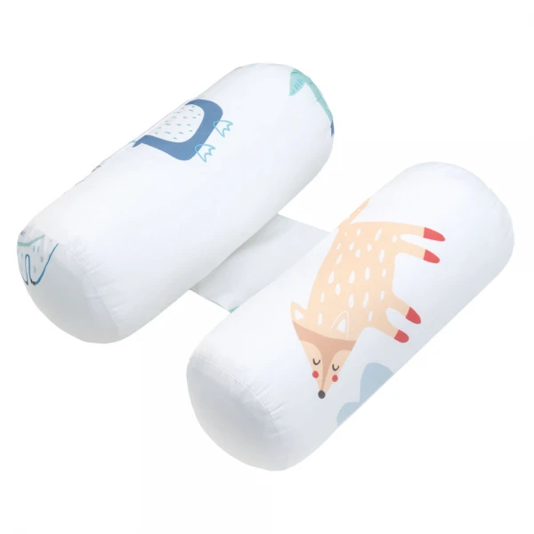 Gối chặn vải Tencel mịn mát Animo B2510_HV002 (12x30cm, Trắng)