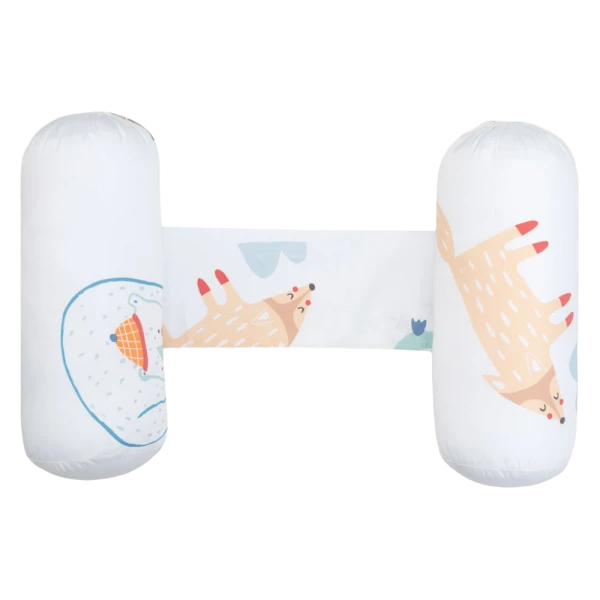 Gối chặn vải Tencel mịn mát Animo B2510_HV002 (12x30cm, Trắng)