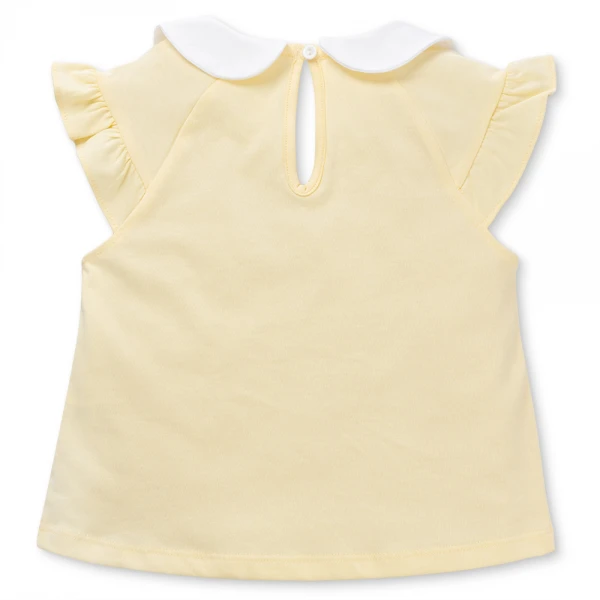 Bộ bé gái ngắn Animo TX1225043 (1-6Y, Vàng-nâu, TT01)