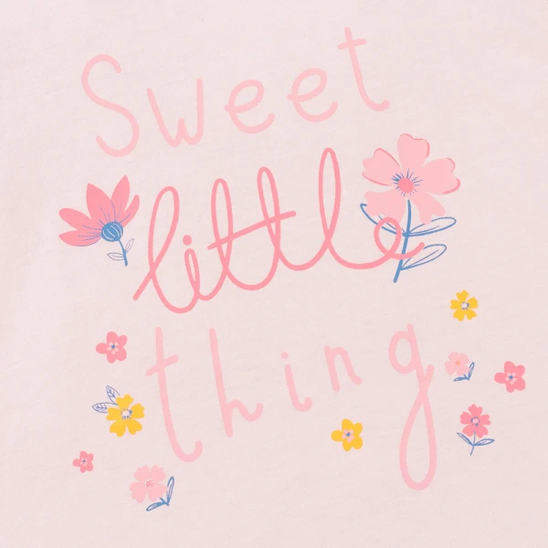 Bộ bé gái dài Animo Easy TX0126051 (1-4Y, Hồng-ruốc, TT02)