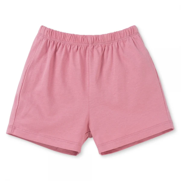 Bộ bé gái ngắn Animo Easy TX0226010 (1-4Y, Hồng-ruốc, TT02)