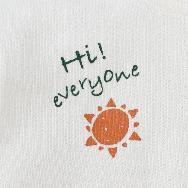 Bộ đông bé trai dài Animo ST0825010 (1-4Y, Trắng-xanh lá, TT01)