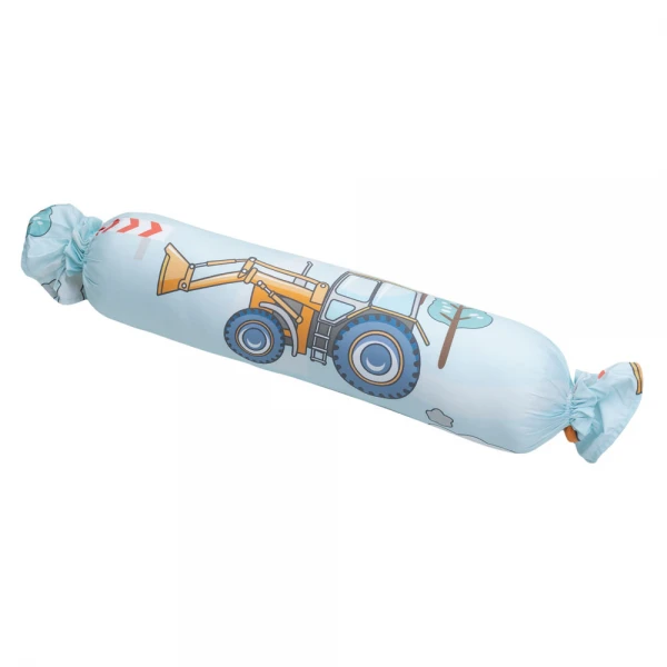 Gối ôm lớn vải Tencel hình kẹo Animo B2510_HV001 (13x50cm, Xanh)