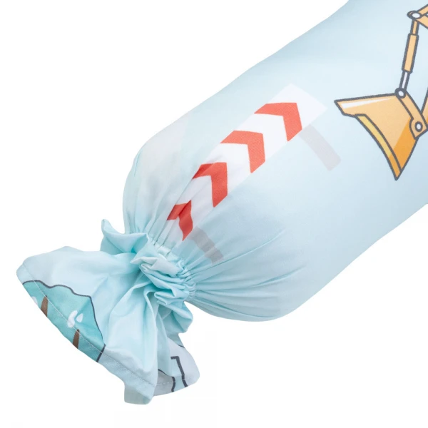 Gối ôm lớn vải Tencel hình kẹo Animo B2510_HV001 (13x50cm, Xanh)