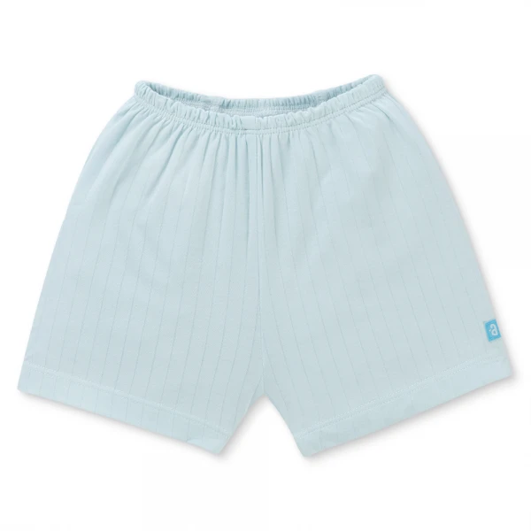 Set 2 bộ kháng khuẩn modal ngắn Animo BMC1125056 (0-24M, Trắng-biển nhạt, NN06)