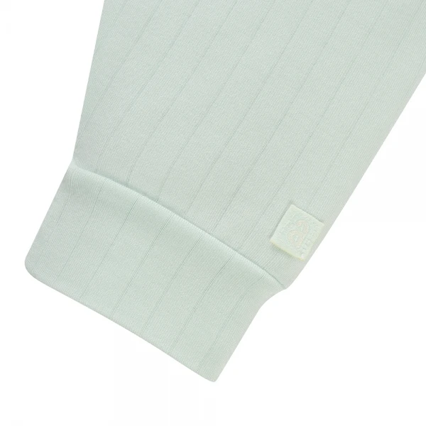 Set 2 bộ kháng khuẩn modal dài Animo BMC1125064 (0-24M, Trắng-xanh mint nhạt, NN06)