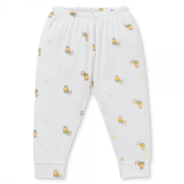 Set 2 bộ kháng khuẩn modal dài Animo BMC1125064 (0-24M, Trắng-xanh mint nhạt, NN06)