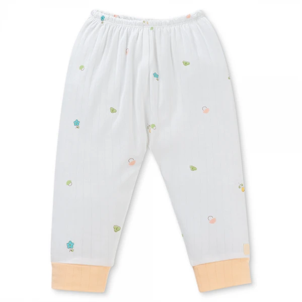 Set 2 bộ kháng khuẩn modal dài Animo BMC1125068 (0-24M, Trắng-vàng nhạt, NN06)