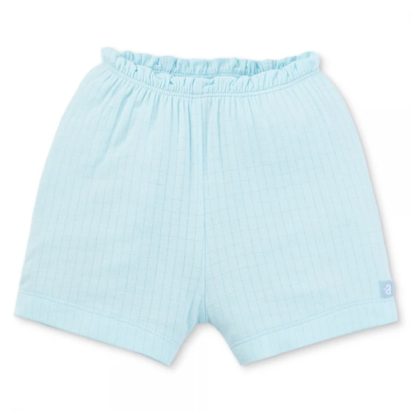 Set 2 bộ rayon chống muỗi ngắn Animo VD1025031 (0-24M, Trắng-xanh nhạt, NN06)