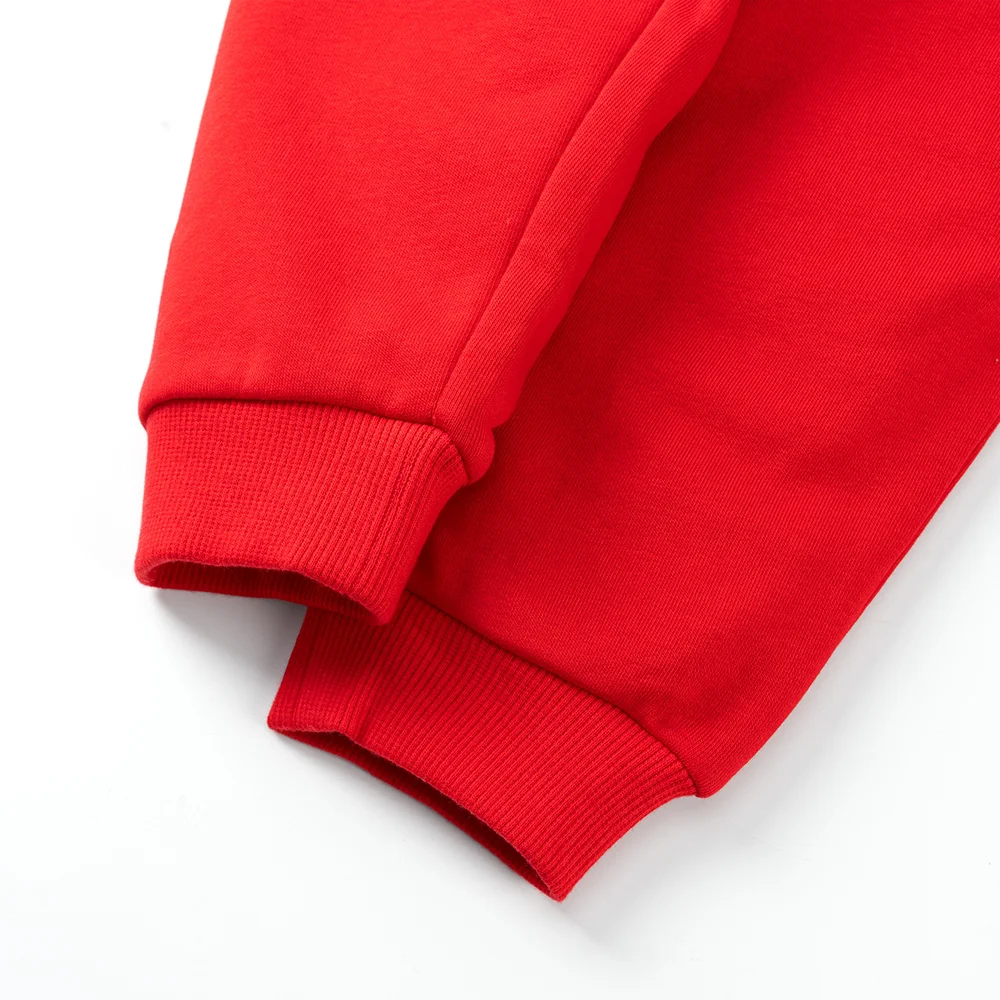 Bộ đông bé trai dài Animo ST0825012 (1-4Y, Trắng-đỏ, TT02)