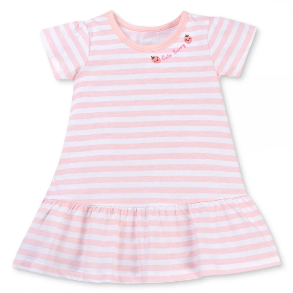 Đầm bé gái Animo Easy TX0226022 (1-4Y, Trắng, TT16)