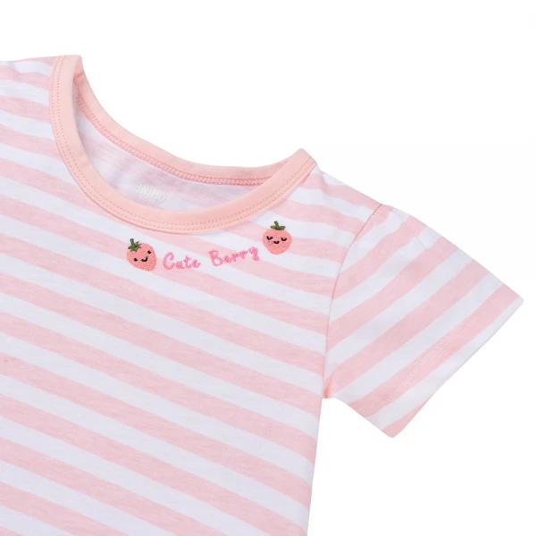 Đầm bé gái Animo Easy TX0226022 (1-4Y, Trắng, TT16)