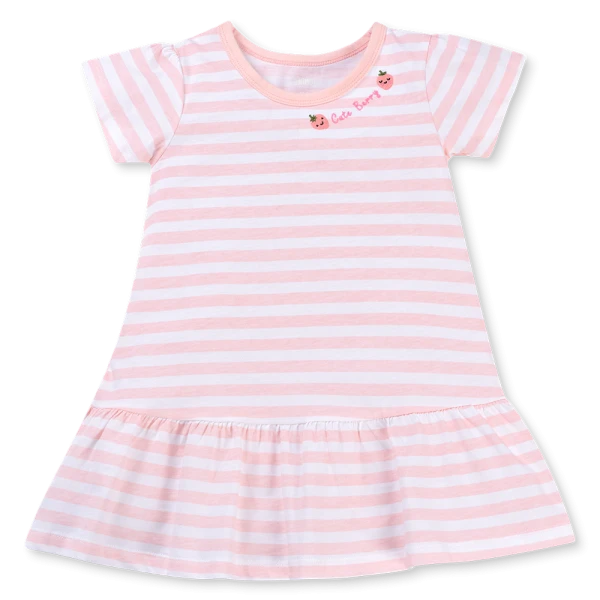 Đầm bé gái Animo Easy TX0226022 (1-4Y, Trắng, TT16)