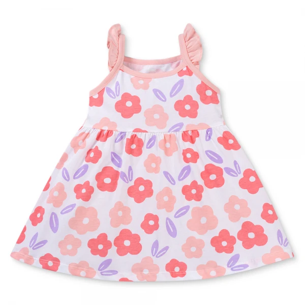 Đầm bé gái Animo Easy TX0226026 (1-4Y,Trắng,TT04)