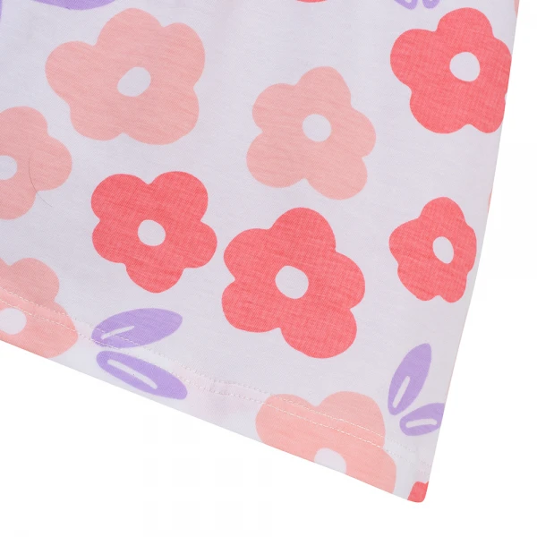 Đầm bé gái Animo Easy TX0226026 (1-4Y,Trắng,TT04)