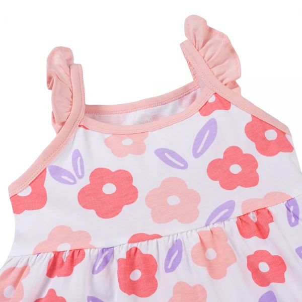 Đầm bé gái Animo Easy TX0226026 (1-4Y,Trắng,TT04)