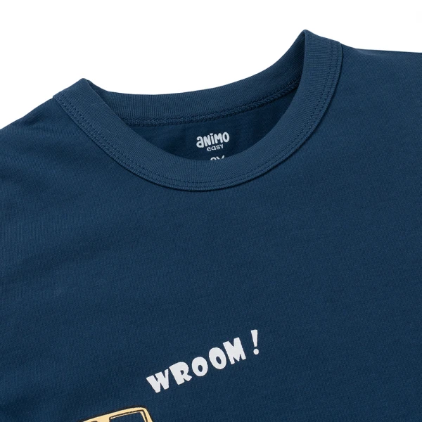 Bộ bé trai ngắn Animo Easy HN0426016 (1-4Y, Dương-kem)