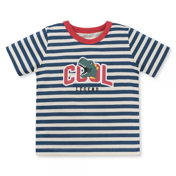 Bộ bé trai ngắn Animo Easy HN0426017 (1-4Y, Kem-dương)